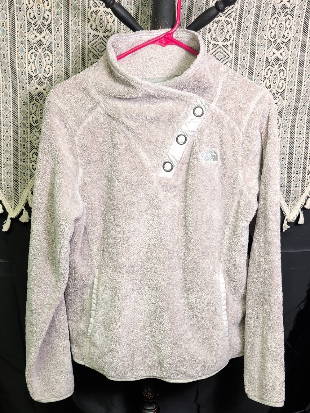 Ladies The North Face Medium Jacket Pullover Sweatshirt M - Picture 3 of 12